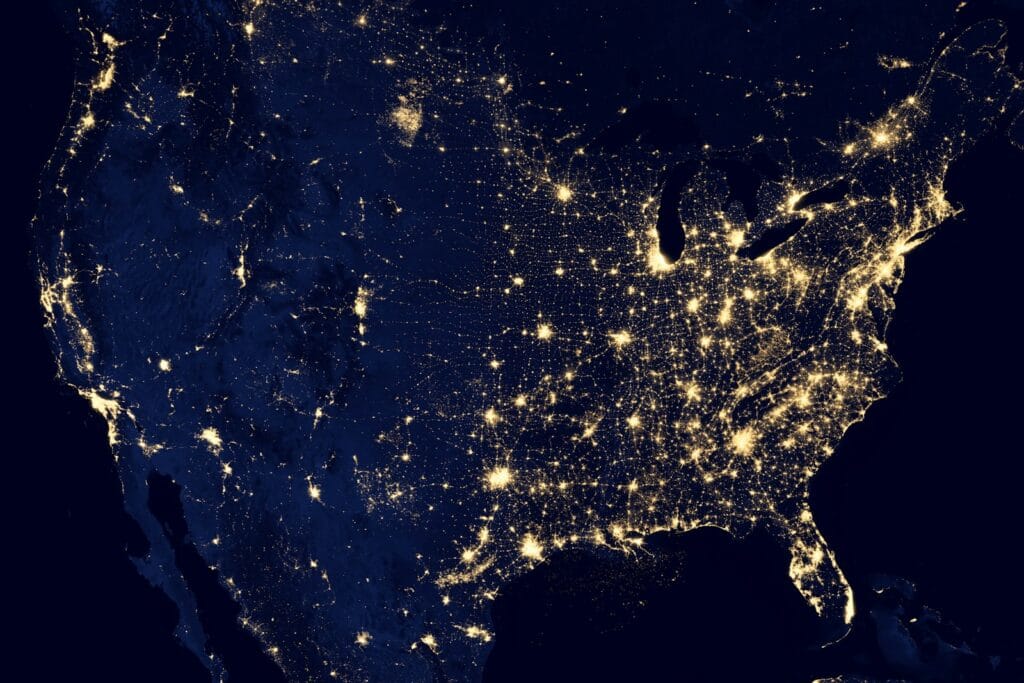 ccTLD Domains in Americas