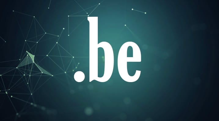 .be domain extension registration Belgium (Europe)